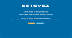 Desktop Screenshot of estevez.com.mx