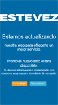 Mobile Screenshot of estevez.com.mx